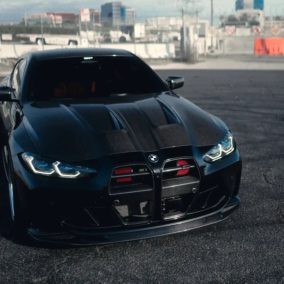 CSL Style Dry Carbon Front Kidney Grille BMW G80,82,83