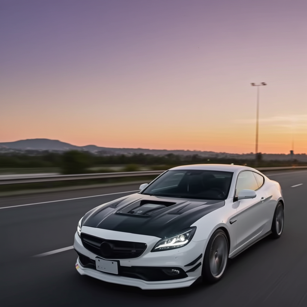 CLS63 Carbon Fiber Hood